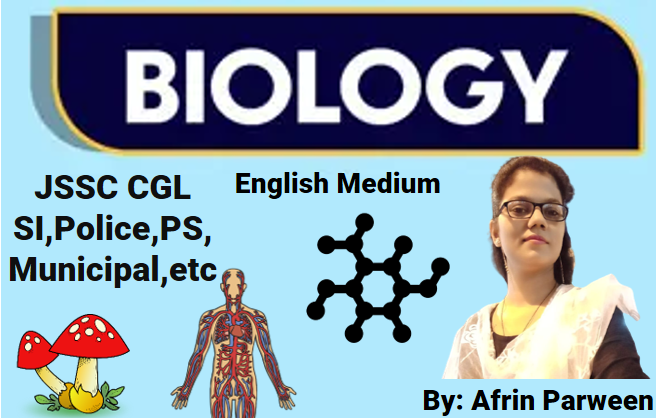 Biology (Eng Medium) For JSSC Exams